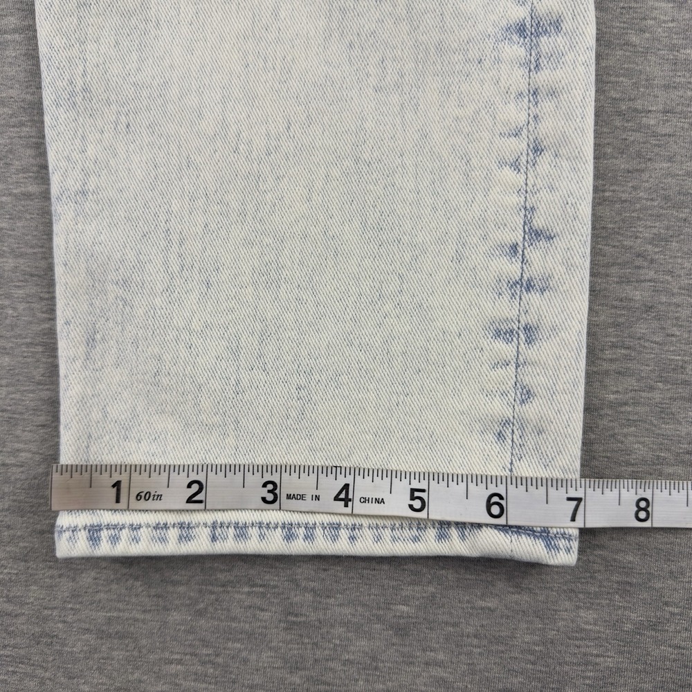7 For All Mankind Jeans Men's Size 36 Light Wash Denim Slim Tapered Fit - Picture 12 of 12